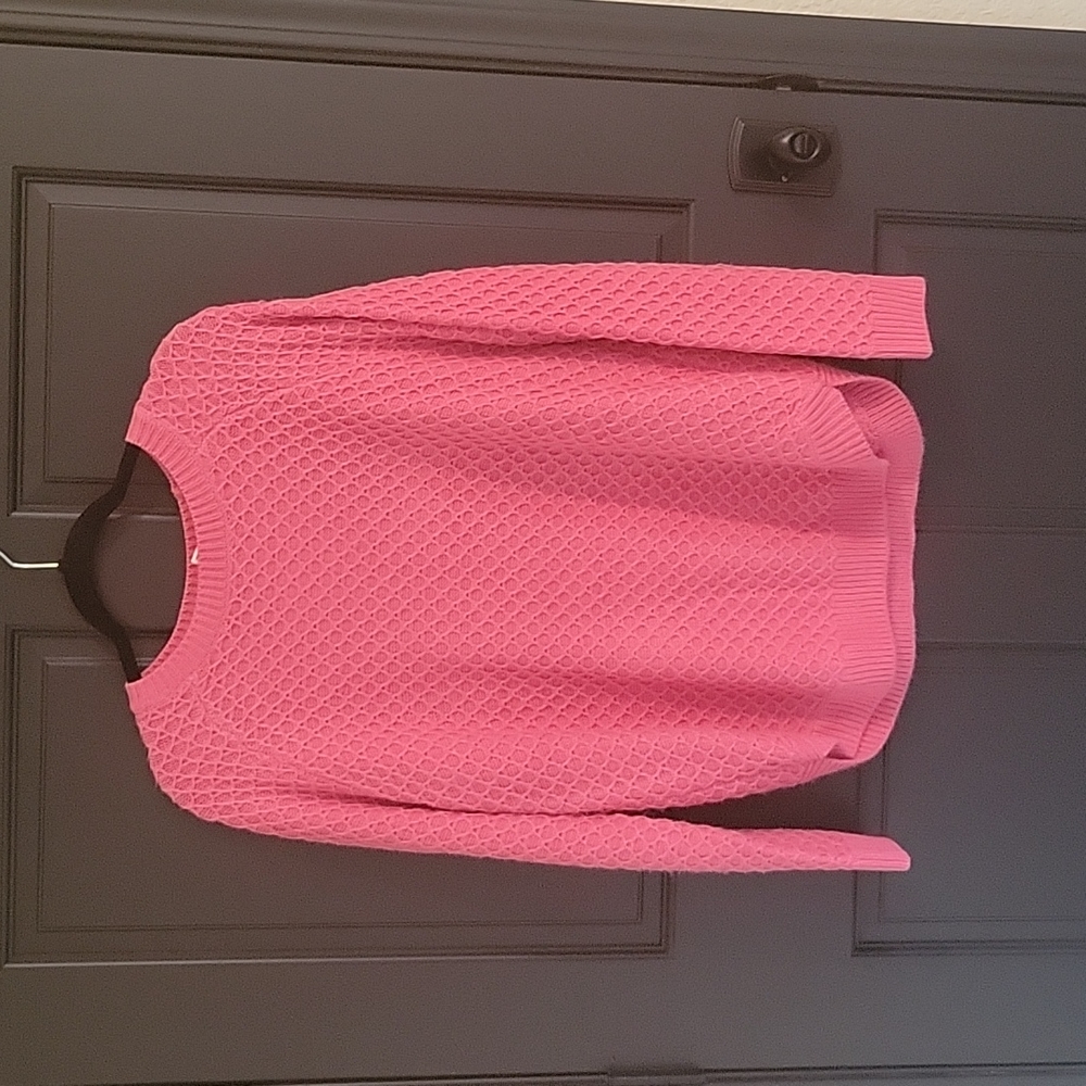 St. Johns Bay Pink Sweater